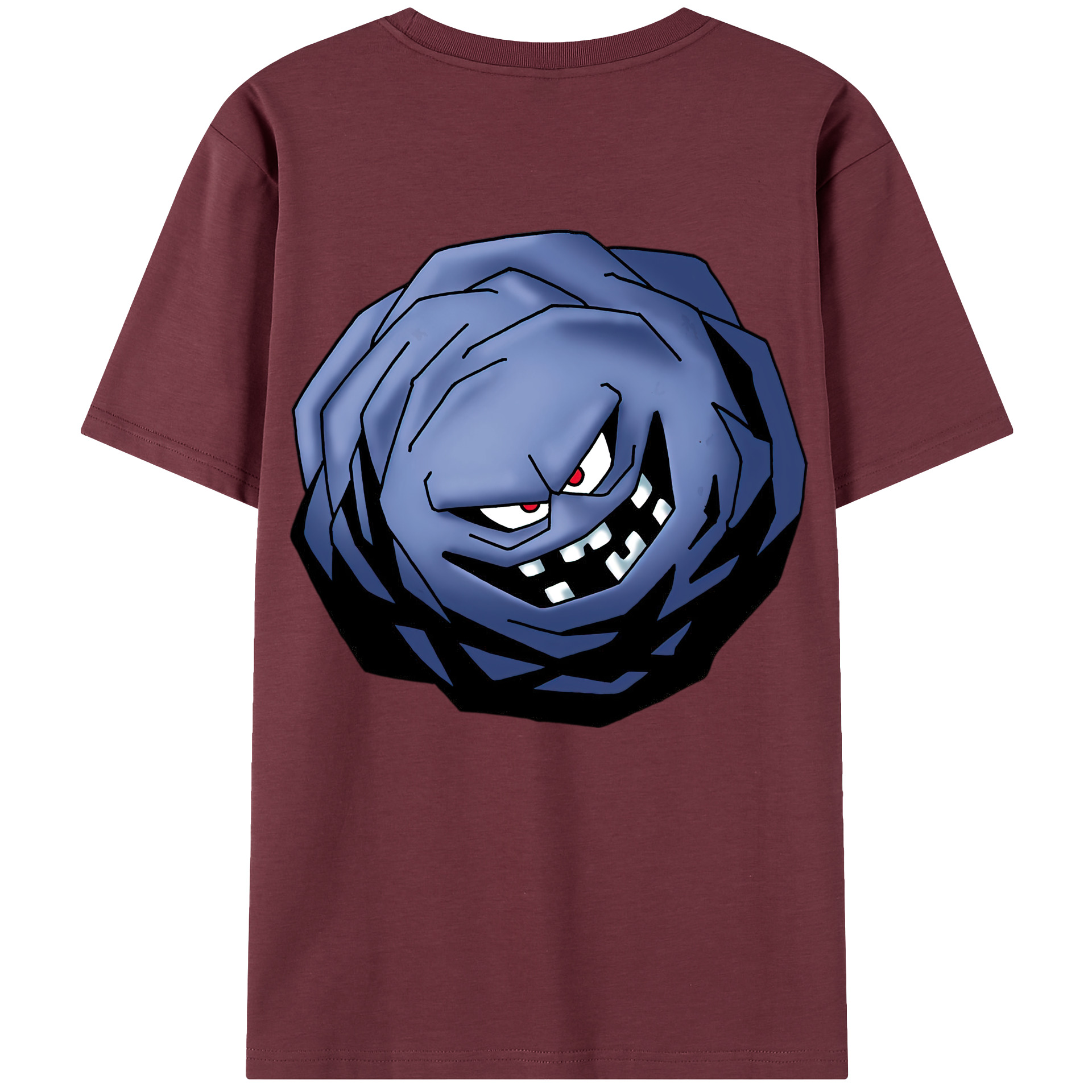 （画像用） ドラゴンクエスト Doragon Kuesuto Dragon Quest 綿100％半袖Tシャツ（背面プリント）